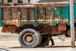 Riyadh-Route du stade : un gamin écrasé par un camion