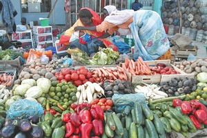 Des camions Algériens de légumes vers la Mauritanie