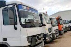 Saisie de camions et gros engins confiés par Ould Abdel Aziz à un homme d'affaires