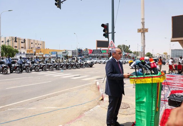 Lancement d’une campagne de gestion de la circulation routière à Nouakchott