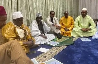 Vidéo. Le candidat D’AJDMR, Ibrahima Sow, à Memphis