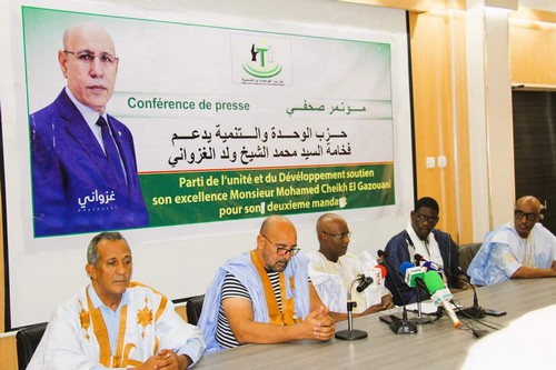 Mohamed Baro, président du PUD : 