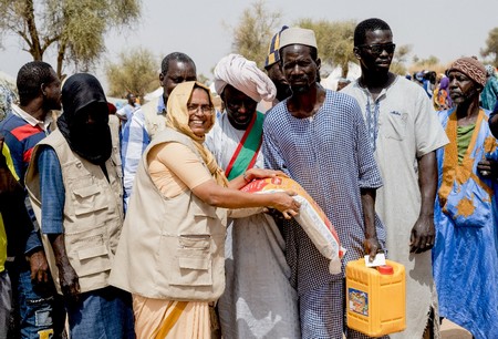 Gorgol : Caritas Mauritanie apporte une aide aux victimes des inondations d'octobre dernier