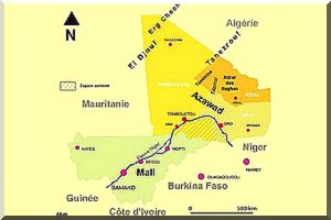Mali: Intalla Ag Attaher à la tête du Haut Conseil pour l’unité de l'Azawad