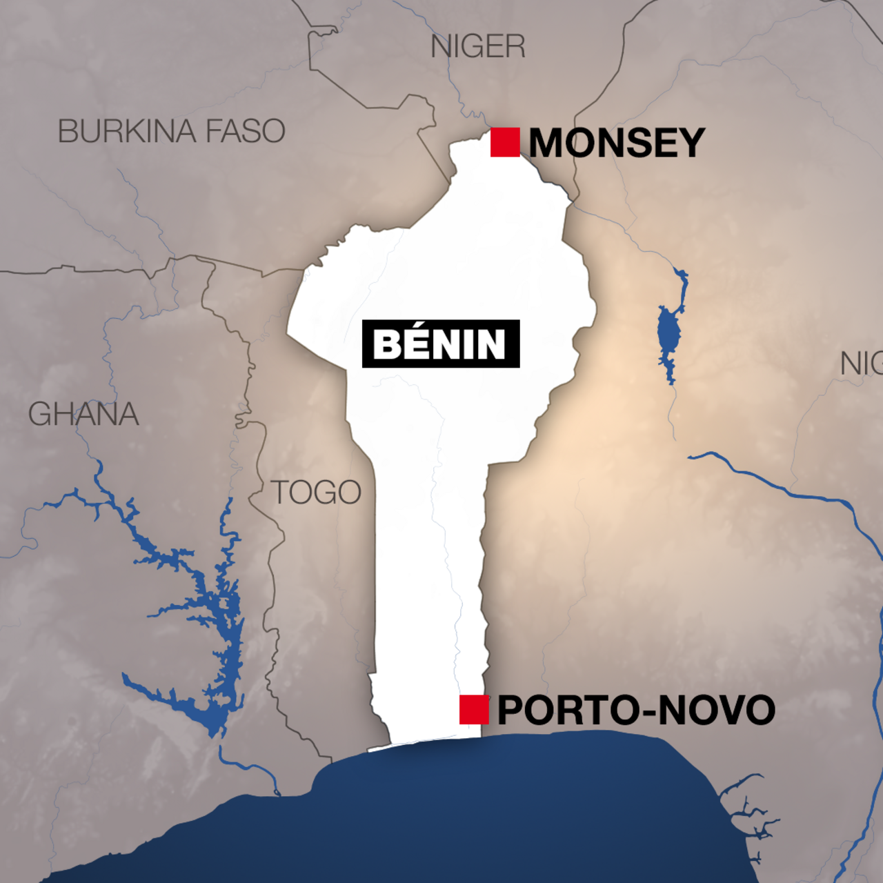 Bénin : un policier tué lors d’une attaque visant un commissariat dans le nord du pays