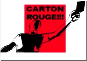 'Carton rouge', la chronique de Diallo Saïdou Nourou.  