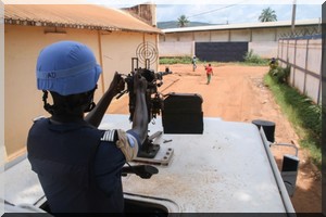 Centrafrique: l'ONU va envoyer 300 Casques bleus sénégalais en renfort