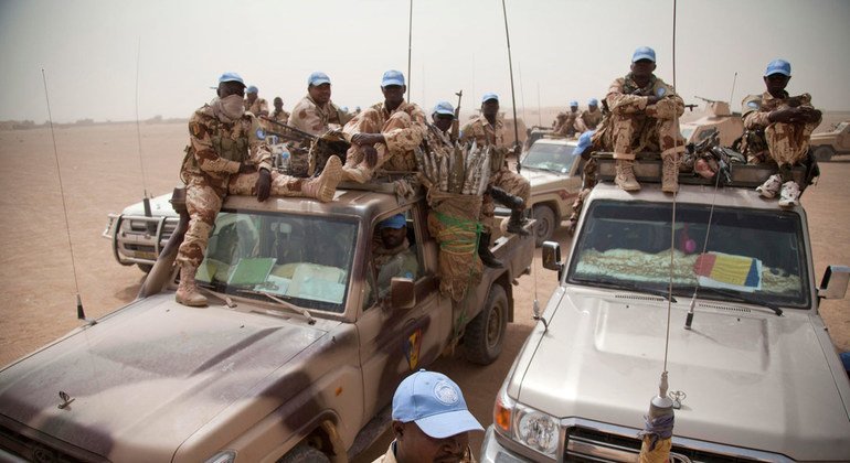 Mali : les Casques bleus de l'ONU ont quitté Tessalit