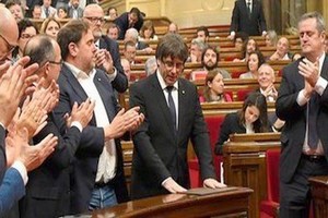 Le Parlement Catalan déclare l'indépendance de la région