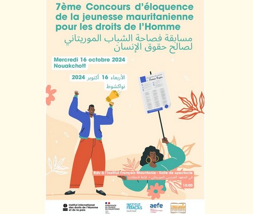 Septième édition du concours d’éloquence des jeunes sur les droits de l’homme