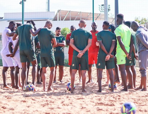 CAN de Beach Soccer : La Mauritanie prête à bouleverser la hiérarchie continentale 