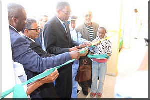Le Collectif des Cadres Mauritaniens Expatriés livre les nouveaux bâtiments de l’école 1 de Rosso [PhotoReportage]