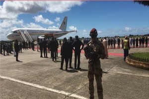 Guinée: une délégation de chefs d’État de la Cédéao est arrivée à Conakry
