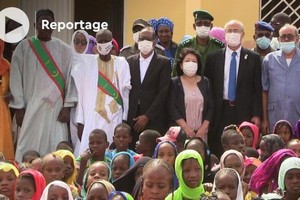 Vidéo. Mauritanie: célébration de la coopération nippone, avec faste, à Woloum Néré