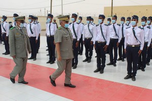 Ecole Supérieure Polytechnique : visite du Chef d’État-major Général des armées [Photoreportage]