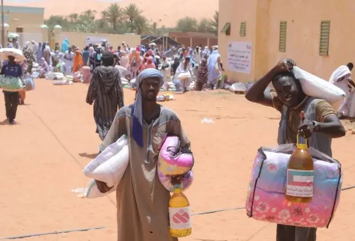 Des centaines de familles mauritaniennes à N’Béka secourues par une ONG koweïtienne
