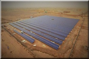 Masdar réalise 50% de son projet énergétique pour la Mauritanie