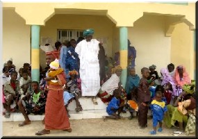 Djibril Sow, un ancien policier Mauritanien qui se débat