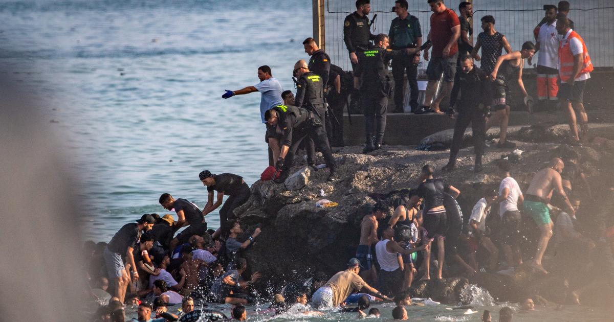 Vague migratoire à Ceuta : les ministres de l'Intérieur des pays de l'UE se réuniront mardi