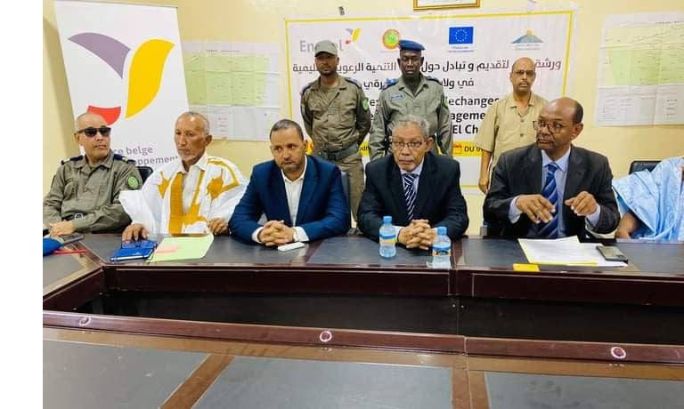 Hodh Chargui : réunion autour du plan pour le développement pastoral dans la wilaya 
