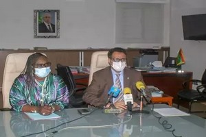 Réunion sur le suivi du développement du champ gazier GTA à Dakar 