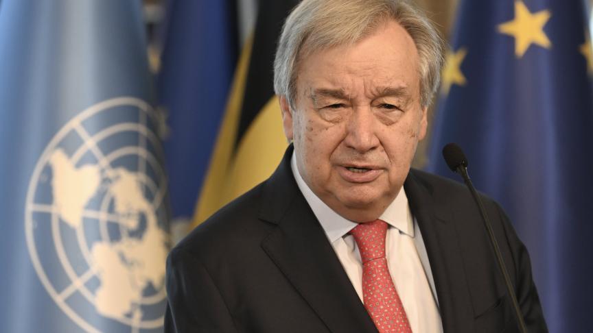 Le Chef De L’ONU Condamne Une Apparente Tentative De Coup D'État Au Niger