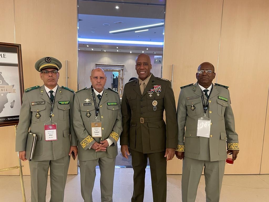 Italie : le chef de l’armée mauritanienne participe à une conférence d’AFRICOM 