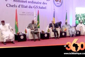 Vidéo. Mauritanie: les membres du G5 Sahel se retrouvent à Nouakchott pour mieux lutter contre le terrorisme