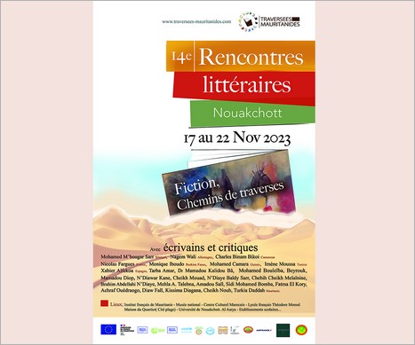 Traversées Mauritanides, 14e édition : Fiction, Chemins de traverses - Programme des rencontres et des conférences