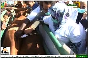 Campagne de sensibilisation sur la vaccination du cheptel dans la moughataa d'Aoujeft