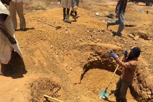 Campagne contre les chercheurs d’or dans la moughataa de Maghta Lahjar