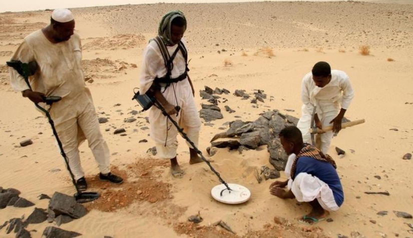 Drame : deux chercheurs d’or soudanais retrouvés morts dans le désert de Tiris Zemmour