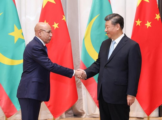 « Les entreprises de pêche chinoises en Mauritanie contribuent au développement économique et social »