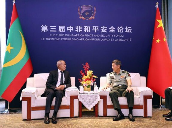 Des pourparlers sino-mauritaniens pour activer les mécanismes de coopération militaire entre les deux pays