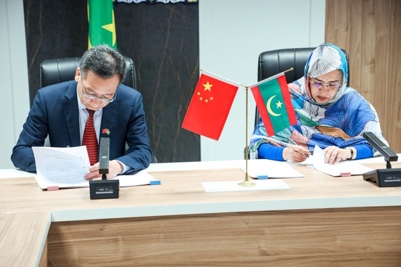 Accord mauritanien-chinois pour l’extension de l’hôpital de l’Amitié