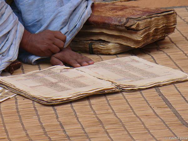 Mauritanie : Chinguetti conserve précieusement d'anciens manuscrits