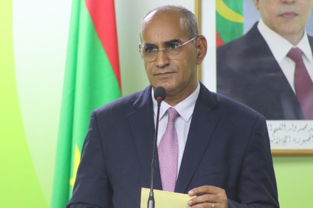 Le ministre mauritanien du pétrole : l’exploitation du gaz commencera mi 2024 
