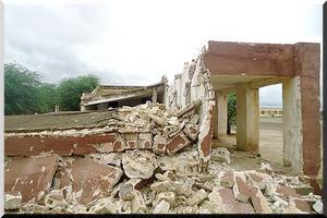 Le collège de Rosso 1 sera-t-il reconstruit ? - [PhotoReportage]