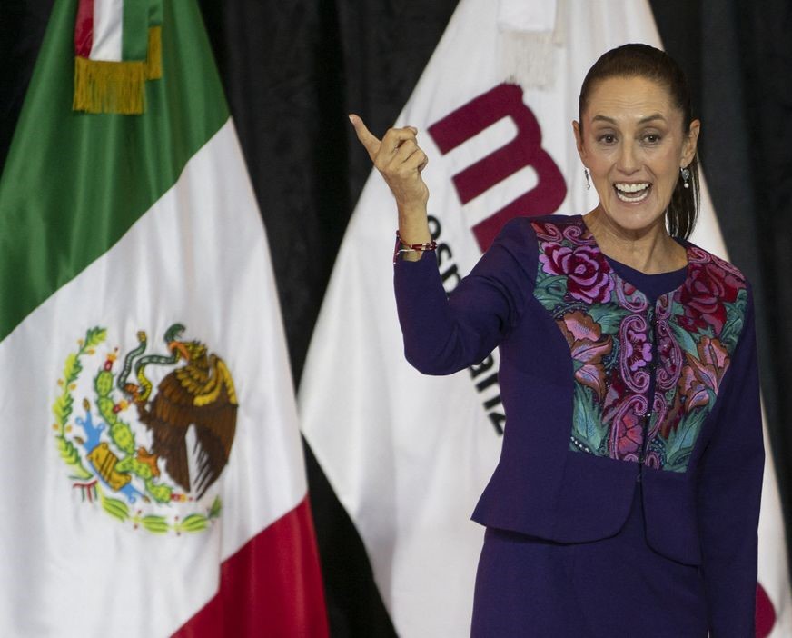 Avec Claudia Sheinbaum, le Mexique élit sa première présidente 