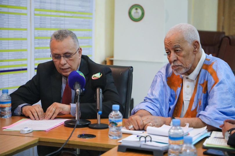 Discours du président de la CNDH lors de la rencontre avec le président et les membres de la CENI