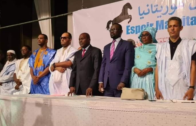 La coalition Espoir de la Mauritanie s’indigne contre « l’exclusion » de la diaspora des listes électorales 