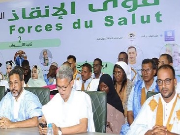 La coalition « Forces du Salut » critique l'arrestation de blogueurs et la déchéance du mandat de deux députées