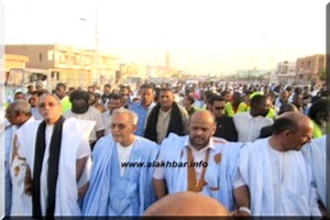 Les Mauritaniens manifestent contre un « narco-Etat »