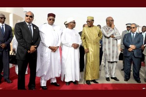 Première rentrée du collège de défense du G5 Sahel en Mauritanie