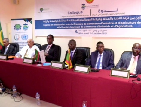 Colloque régional sur la transition numérique en Mauritanie