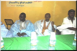 Tagant : L’antenne régionale de la COMEDUC organise une journée de sensibilisation à Tidjikja