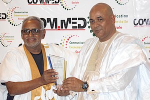 Lancement de la COMMED : Hommage aux artistes mauritaniens [Photoreportage]