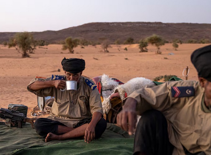 Mauritanie: comment la Garde nationale «méhariste» lutte contre les jihadistes dans le désert