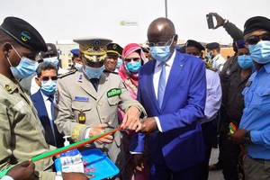 Le ministre de l'Intérieur inaugure à Nouakchott trois commissariats de police