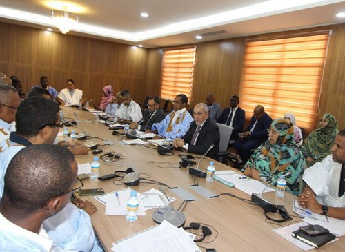 La Commission Justice examine trois projets de loi relatifs à la coopération judiciaire entre la Mauritanie et l’Algérie